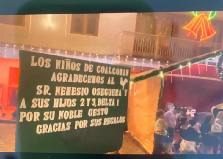 Investiga Fiscalía de Michoacán a alcaldesa de Coalcomán tras ‘agradecimiento’ a ‘El Mencho’