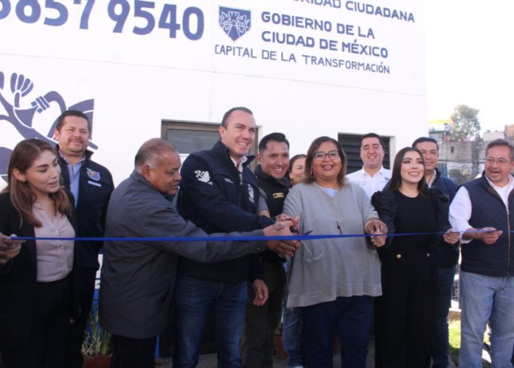 Alcalde de Cuajimalpa anuncia la instalación de 15 módulos de seguridad