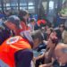 Choque de unidad del Trolebús Elevado deja 38 personas lesionadas