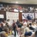 Continúan protestas en Sinaloa exigiendo la renuncia de Rocha Moya
