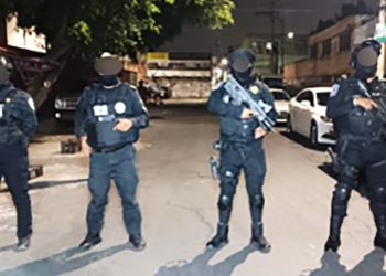 Operativo en Venustiano Carranza e Iztapalapa deja cuatro detenidos y decomiso de narcóticos