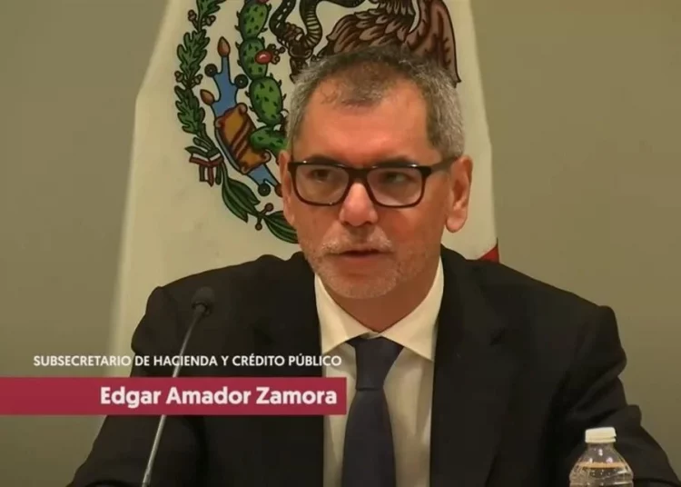 Atribuye Hacienda contracción de la economía mexicana en 2024 a huracanes y huelgas