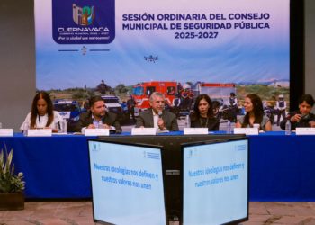 Instala Cuernavaca Consejo Municipal de Seguridad Pública