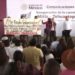 Saxofonista María Elena Ríos burla seguridad de Sheinbaum y acusa al gobernador Salomón Jara por dejar libre a su agresor