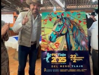 Quirino Velázquez presenta la primer Fiesta Internacional del Caballo en Tlajomulco 2025