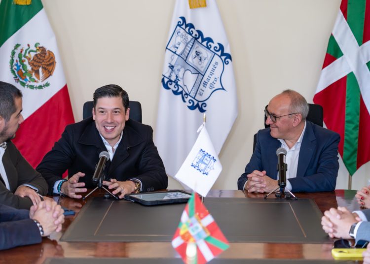 Trabajará el municipio de El Marques con el País Vasco, para mejorar la calidad de vida de los marquesinos