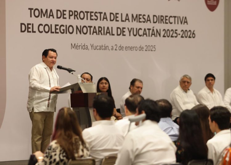 Notarios yucatecos aliados en la construcción del Renacimiento Maya