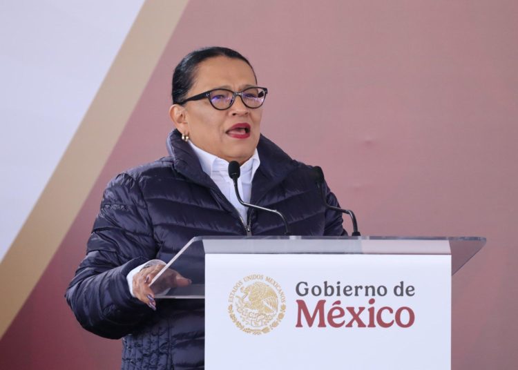 Entregan primeras tarjetas de Pensión Mujeres Bienestar en Huauchinango, Puebla