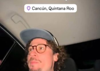 Luisito Comunica denuncia cobro excesivo al usar taxi en Cancún; “Así son todos de ratas o ¿qué?”