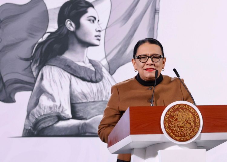 Rosa Icela Rodríguez impulsa una estrategia integral para construir la paz