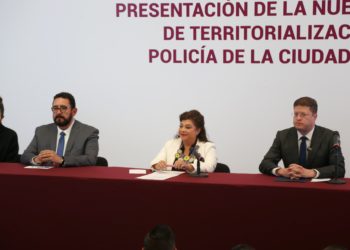 SSC lanza una nueva estrategia para reforzar la seguridad en la CDMX