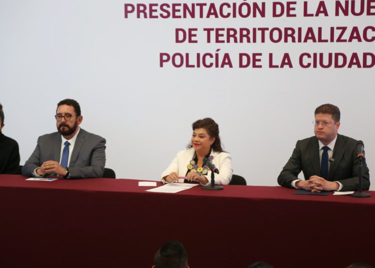 SSC lanza una nueva estrategia para reforzar la seguridad en la CDMX