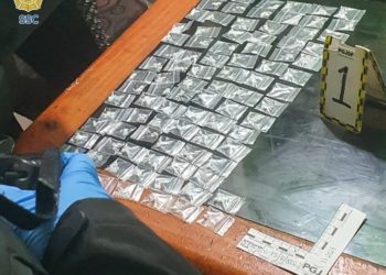 SSC refuerza operativos y asegura drogas en la colonia Guerrero