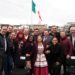 Acude Díaz Mena al informe de 100 días del gobierno de la Presidenta Claudia Sheinbaum
