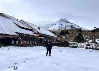 Tras segunda nevada, visitan casi 24 mil personas zonas de volcanes en el territorio estatal