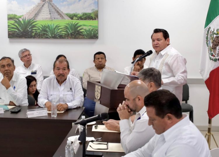 Lidera Gobierno de Yucatán estrategia sanitaria peninsular