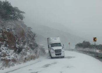 Parque Nacional Cumbres de Majalca alcanza -23.1 grados Celsius, la más baja temperatura mínima extrema de los últimos 10 años