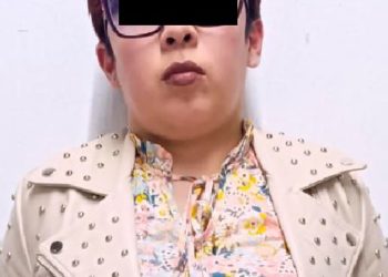 SSC arrestó a una mujer acusada de extorsión a un hombre en Benito Juárez