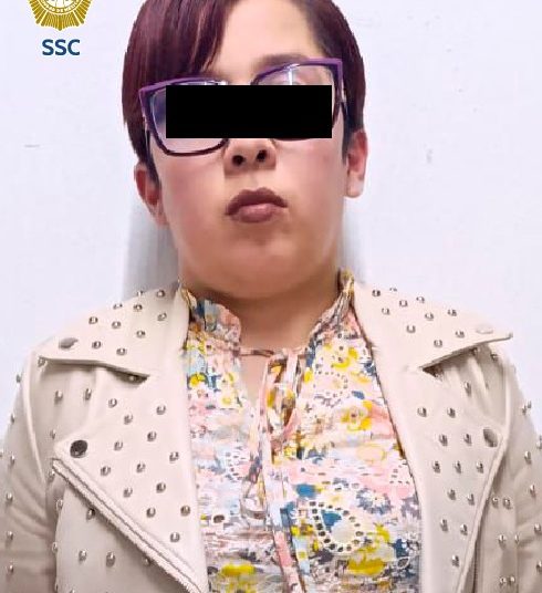 SSC arrestó a una mujer acusada de extorsión a un hombre en Benito Juárez