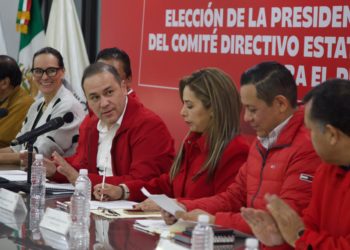 Se instala Comisión Estatal de Procesos Internos para renovar la dirigencia del PRI del Estado de México