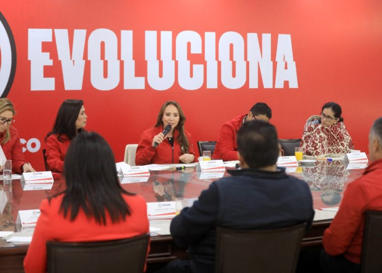 El futuro del PRI se construye en territorio: Cristina Ruíz