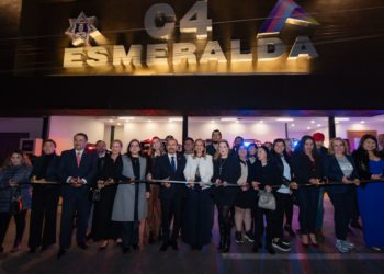 Atizapán de Zaragoza sigue creciendo en seguridad; Pedro Rodríguez entrega nuevo C4 en zona poniente