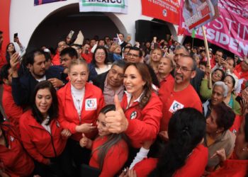 Cristina Ruíz es electa como presidenta del PRI mexiquense
