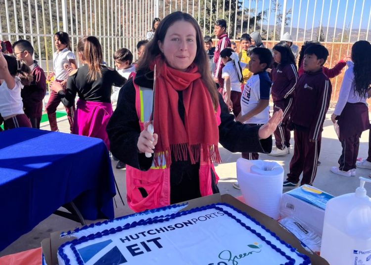 Programa Dock School de Hutchison Ports EIT transforma la educación en Ensenada