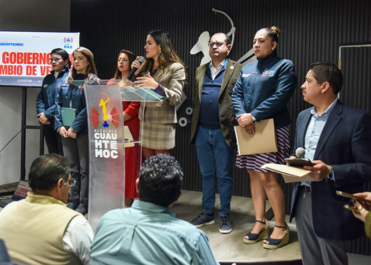 Gobierno de Rojo de la Vega reporta avances en seguridad; alcaldesa denuncia amenazas en su contra