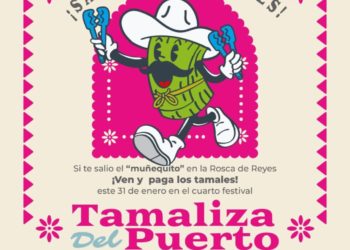 Invita la alcaldesa Paty Lobeira a la Tamaliza en el Zócalo de Veracruz