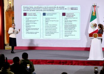 Se abren 10 centros para brindar asistencia a personas repatriadas desde Estados Unidos