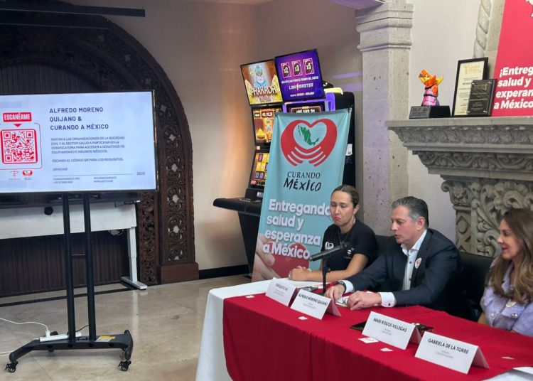 Fundación Curando México invita a organizaciones civiles a fortalecer su infraestructura médica con nueva convocatoria