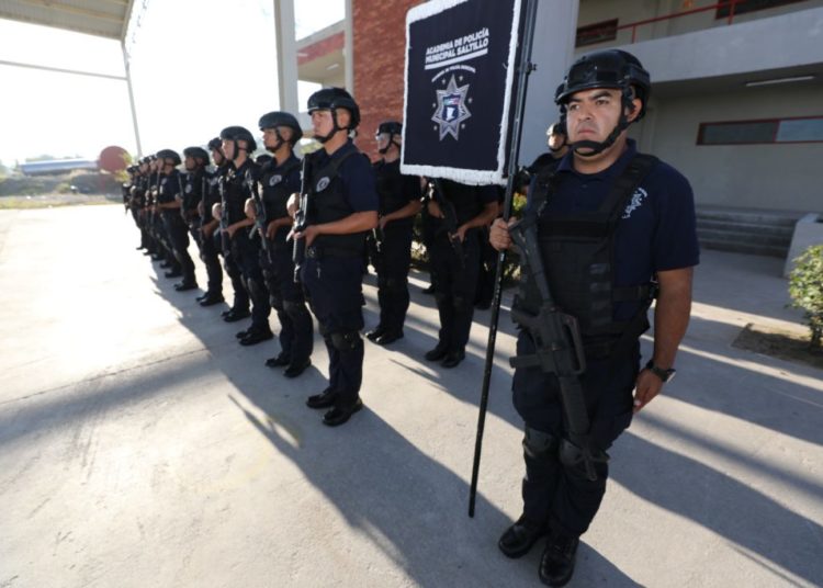 Abren convocatoria para integrar Policía de Saltillo