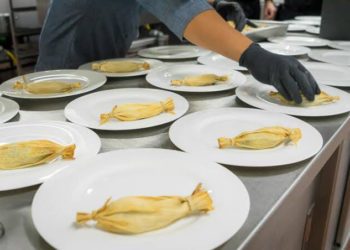 La tendencia de los tamales gourmet en México: Jorge Carlos Fernández Francés