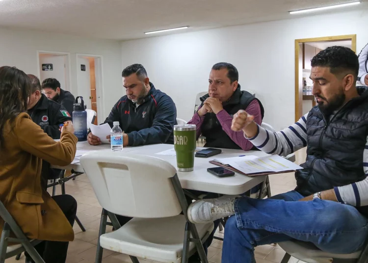 Comité Municipal de Salud realiza taller para definir acciones sanitarias en Delicias