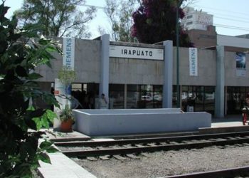 Tren de pasajeros en Irapuato será una realidad; se reúne alcaldesa, gobernadora y presidenta de la república