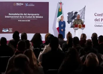 Gobierno de Sheinbaum anuncia mejoramiento del AICM para el Mundial 2026
