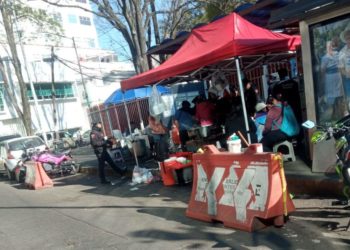 Denuncian caos y corrupción en la Alcaldía Tlalpan: comerciantes en vía pública exigen soluciones