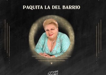 Muere Paquita la del Barrio a los 77 años