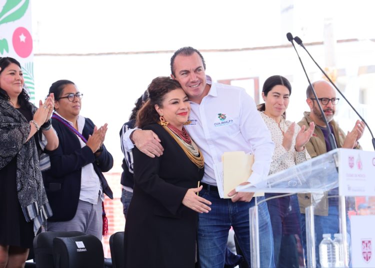 Clara Brugada anuncia programa de Iluminación, Cablebús y Renovación Escolar en San Mateo Tlaltenango, Cuajimalpa