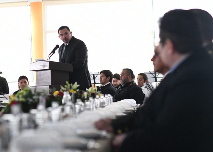 Juárez se ha visto fortalecida con la labor del Ejército, destaca alcalde Pérez Cuéllar