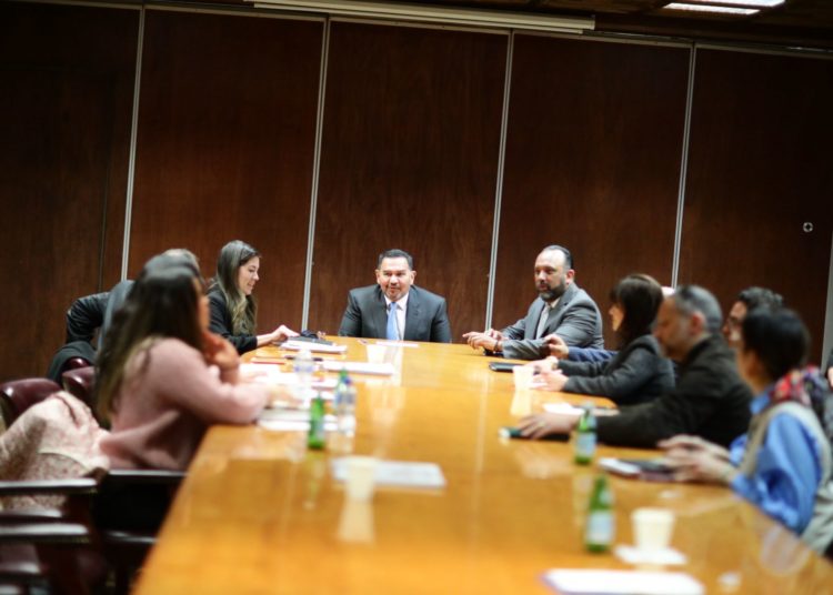 Presentan proyectos a miembros de la Coalición de Alcaldes para la Migración