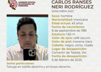 Hallan muerto a Carlos Ranses Neri, aspirante del PVEM a alcaldía en Veracruz y a su hermano