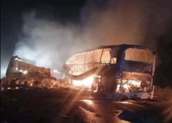 Más de 30 fallecidos y 8 sobrevivientes, el saldo del choque entre autobús y tráiler en Tabasco