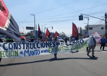 Campesinos y ejidatarios de Tláhuac exigen solución a invasión de tierras
