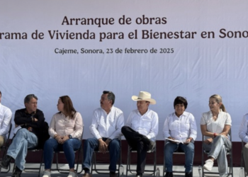 Arranca Programa Nacional de Vivienda en el municipio de Cajeme, Sonora
