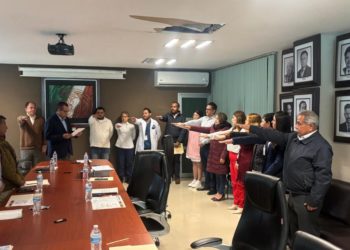 Instalan Comité Municipal de Salud en Comonfort