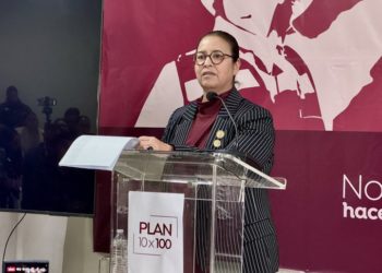 Alcaldesa Rocío Adame inicia construcción de viviendas para familias afectadas por incendios en Rosarito