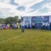 Entrega alcaldesa Cecilia Patrón espacio deportivo en San José Tecoh