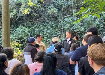 Inicia Álvaro Obregón reencarpetado de Calzada Desierto de los Leones